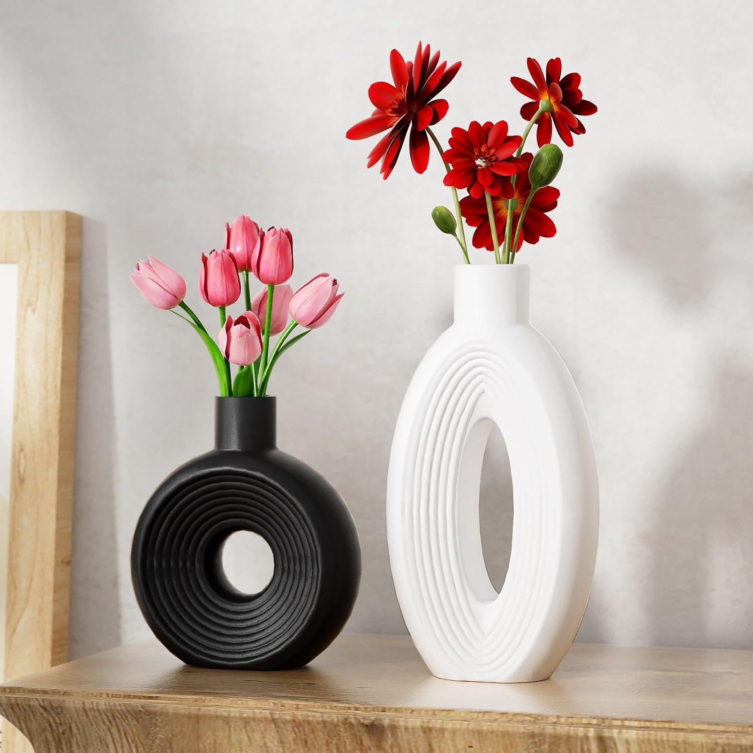 Florist Supply Vases - แม่พิมพ์ซิลิโคนสำหรับแจกัน แม่พิมพ์กระถางดอกไม้เรซิ่น แม่พิมพ์แจกันอีพ็อกซี่ แม่พิมพ์ซิลิโคนสำหรับตกแต่ง แม่พิมพ์เรซิ่นซิลิโคน
