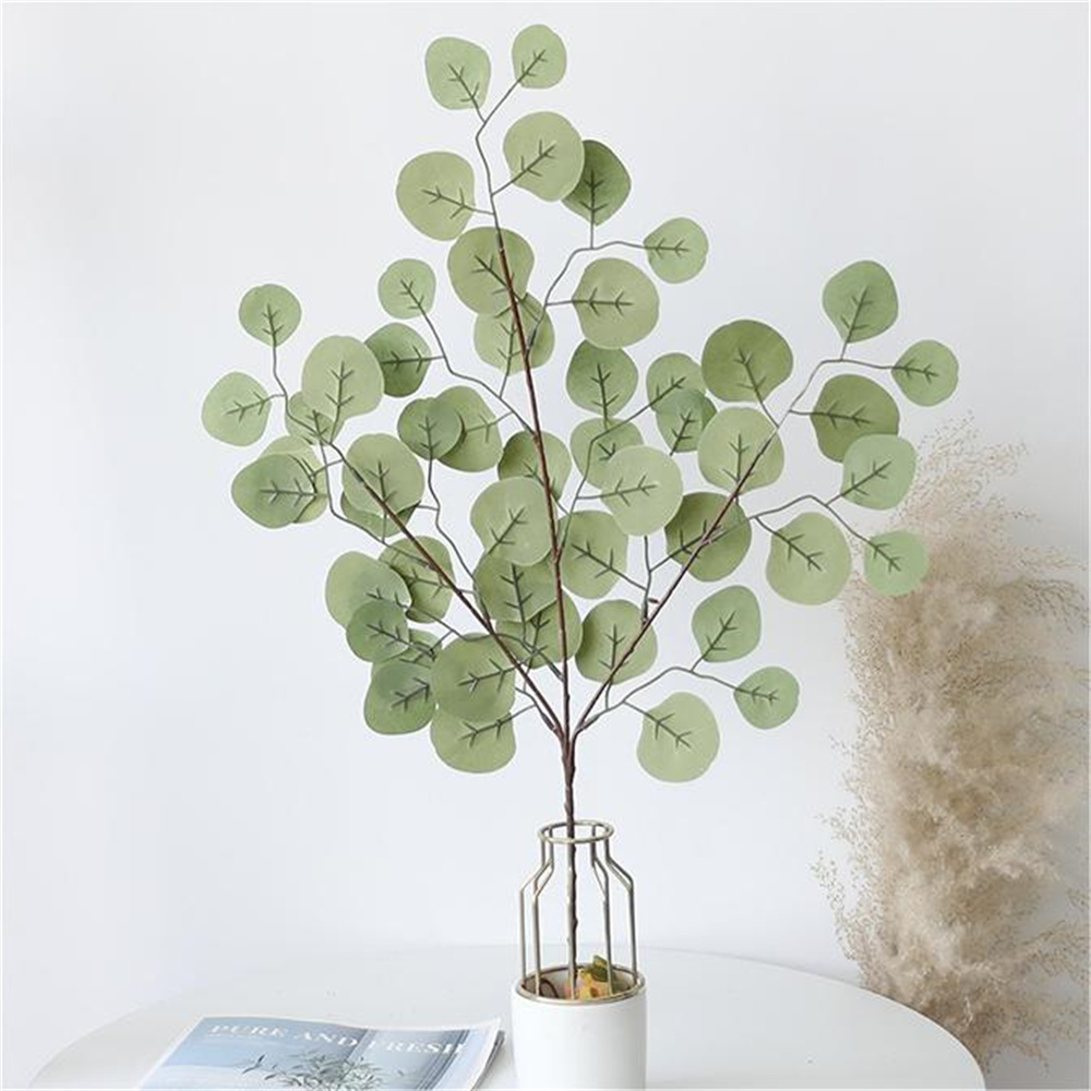 Florist Supply Vases - แจกันตกแต่งคริสต์มาสใบยูคาลิปตัสสำหรับงานแต่งงานในบ้านสวนกุหลาบอัลบัมภาพดอกไม้ปลอม