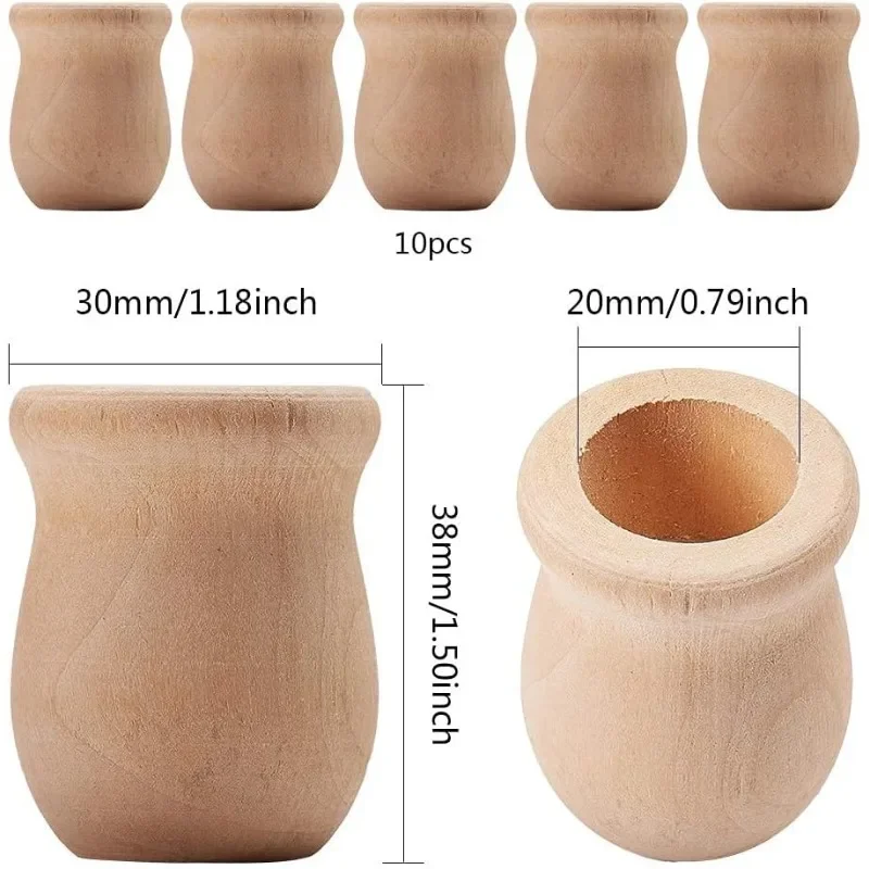 10 pcs 1.5 นิ้ว 10pcs ที่ยังไม - Florist Supply Vases บทวิจารณ์และราคา