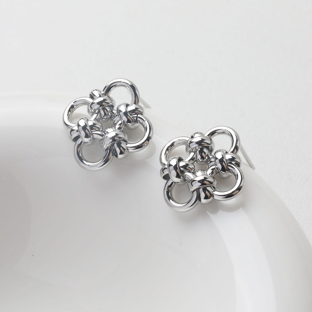 4PCS Dainty ดอกไม้ EAR Studs ต - Supply Florist บทวิจารณ์และราคา