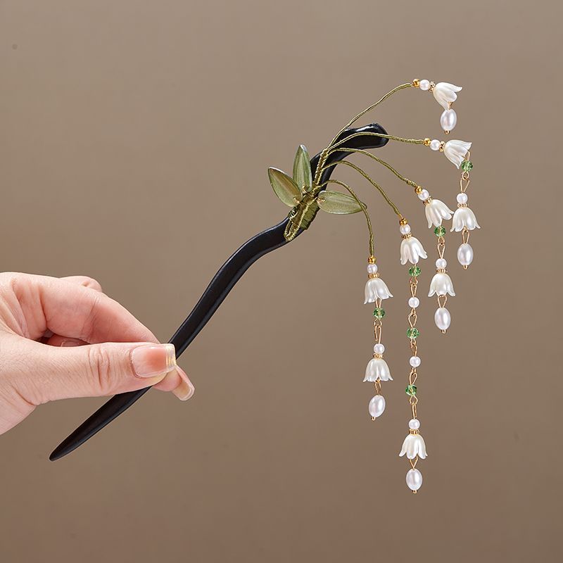 กิ๊บติดผมอะคริลิคทรงยาวประดับม - Supply Florist บทวิจารณ์และราคา