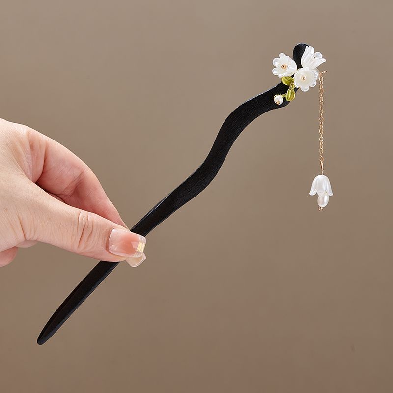 กิ๊บติดผมอะคริลิคทรงยาวประดับม - Supply Florist บทวิจารณ์และราคา