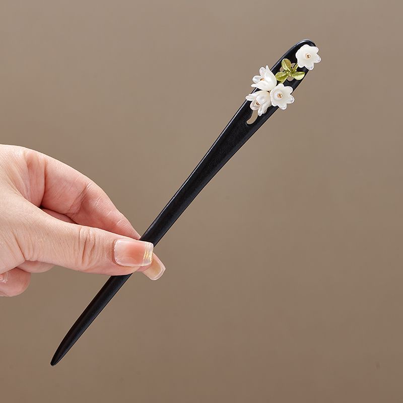 กิ๊บติดผมอะคริลิคทรงยาวประดับม - Supply Florist บทวิจารณ์และราคา