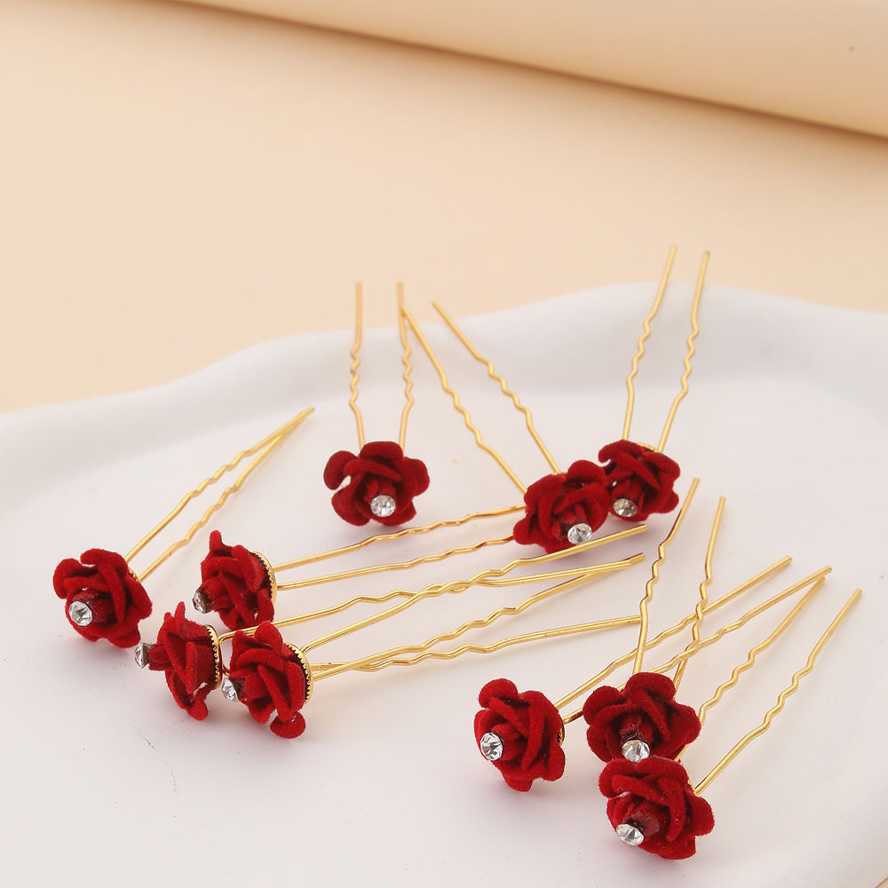 10 ชิ้น Rose อุปกรณ์เสริมผมงาน - Supply Florist บทวิจารณ์และราคา