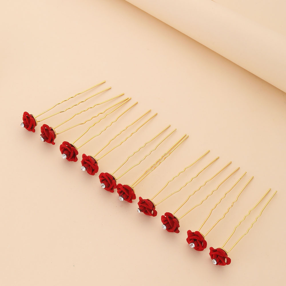 10 ชิ้น Rose อุปกรณ์เสริมผมงาน - Supply Florist บทวิจารณ์และราคา
