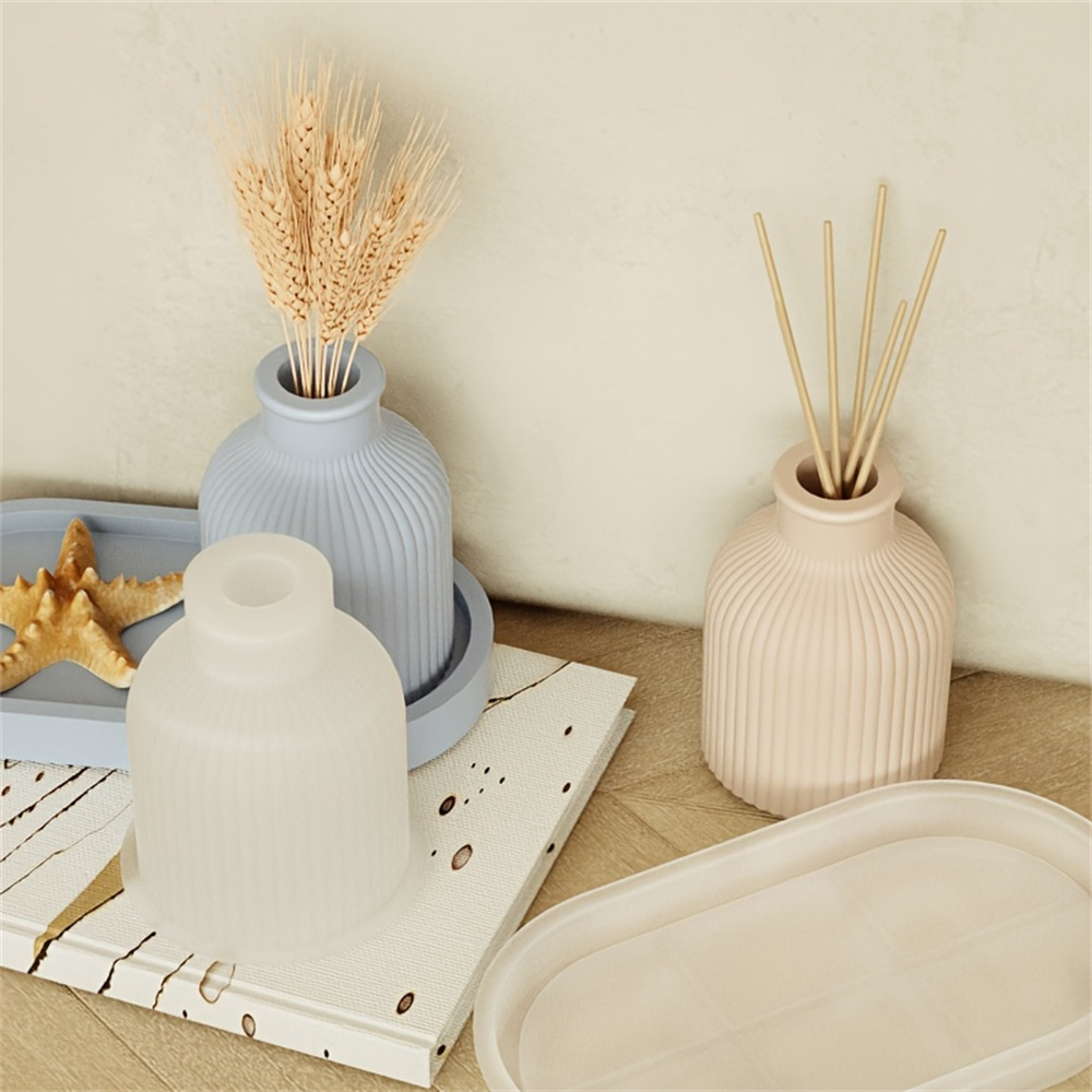 1/2pcs แจกันถาดแม่พิมพ์ซิลิโคน - Florist Supply Vases บทวิจารณ์และราคา