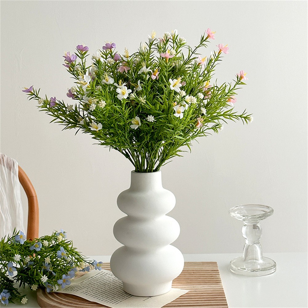 แจกันดอกไม้แบบวงกลมแม่พิมพ์ซิล - Florist Supply Vases บทวิจารณ์และราคา