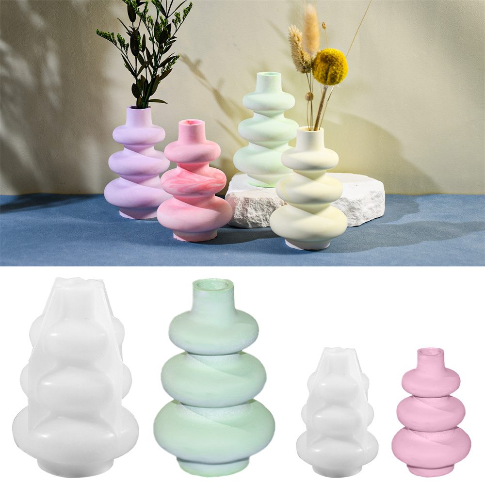 แจกันดอกไม้แบบวงกลมแม่พิมพ์ซิล - Florist Supply Vases บทวิจารณ์และราคา