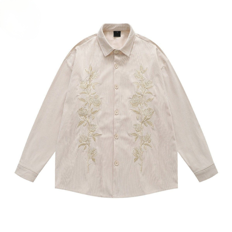 [B&C] เสื้อเชิ้ตแขนยาวผ้าคอร์ด - B & J Florist Supply Linwood บทวิจารณ์และราคา