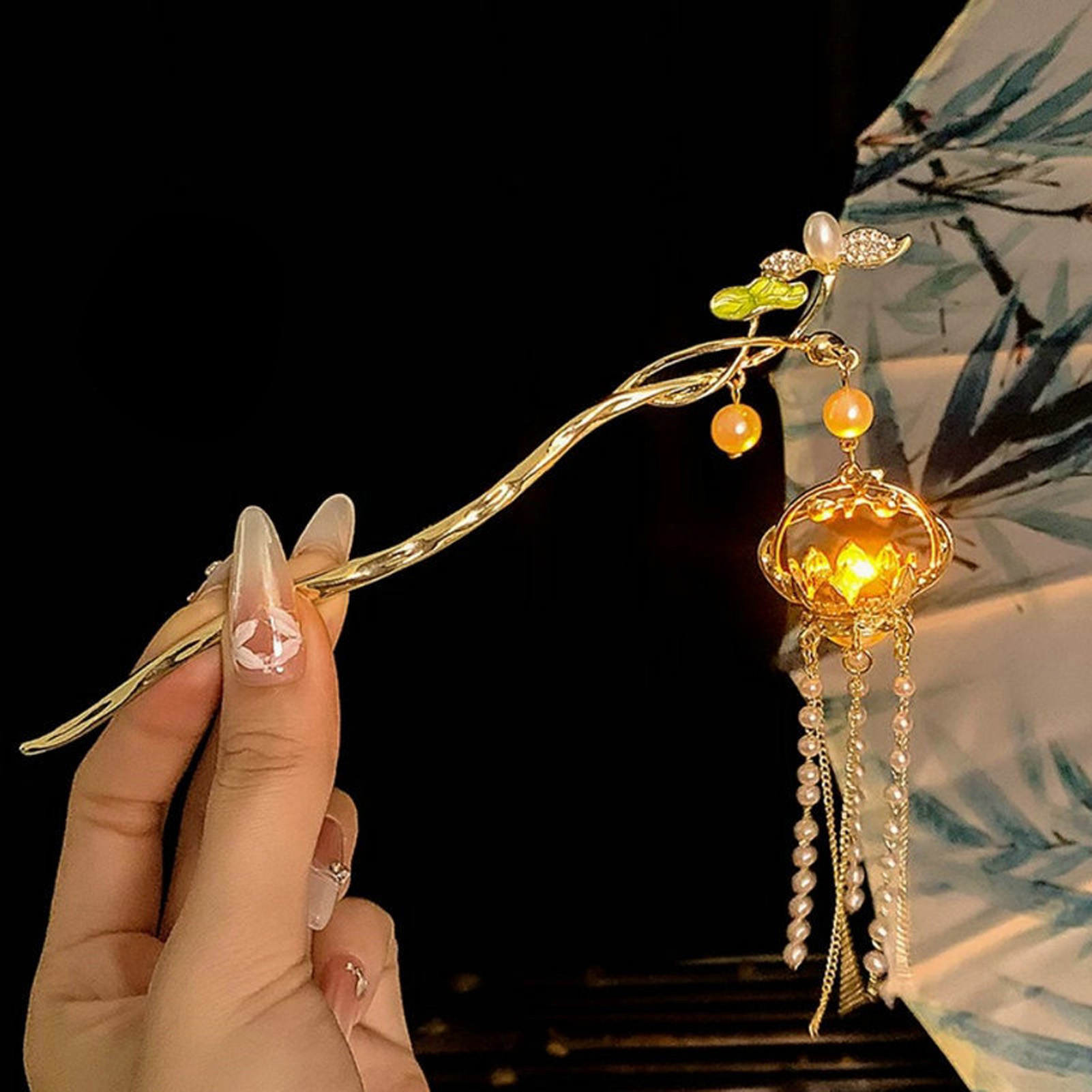 Luminous ดอกไม้ Hairpin สําหรั - Supply Florist บทวิจารณ์และราคา