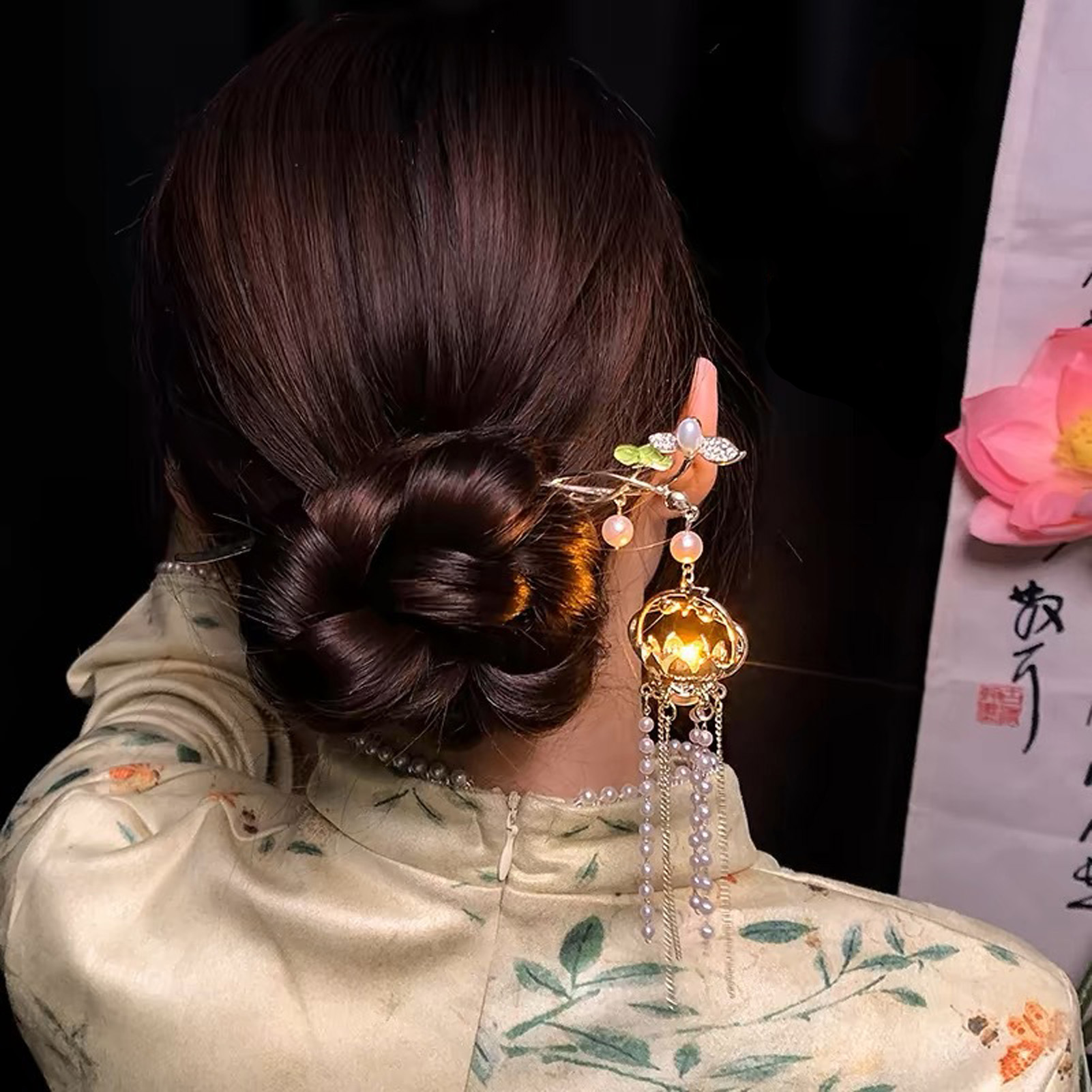Luminous ดอกไม้ Hairpin สําหรั - Supply Florist บทวิจารณ์และราคา