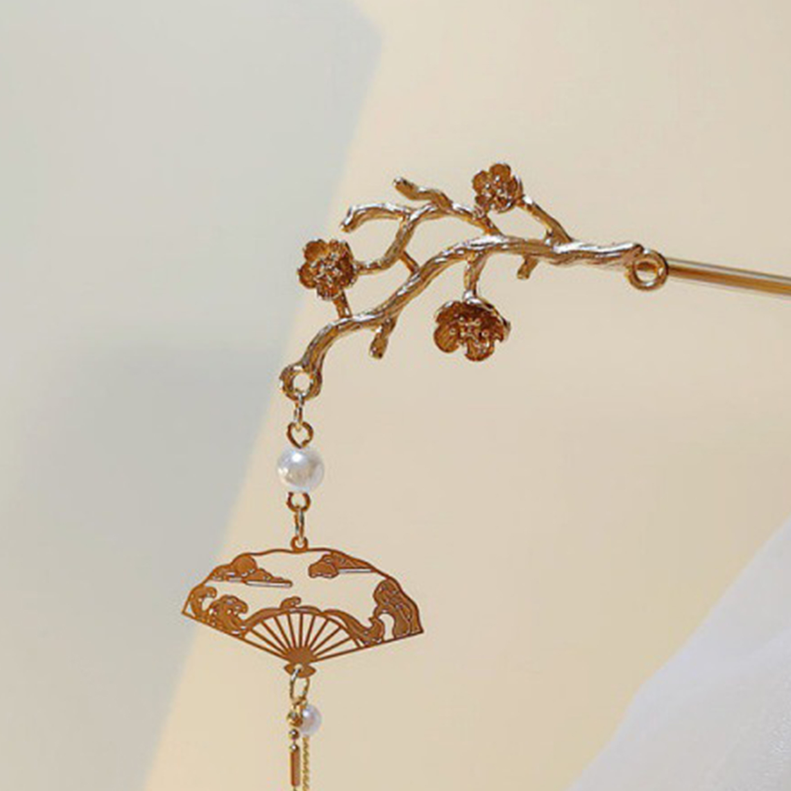 Retro ดอกไม้พู่ Hairpin สําหรั - Supply Florist บทวิจารณ์และราคา