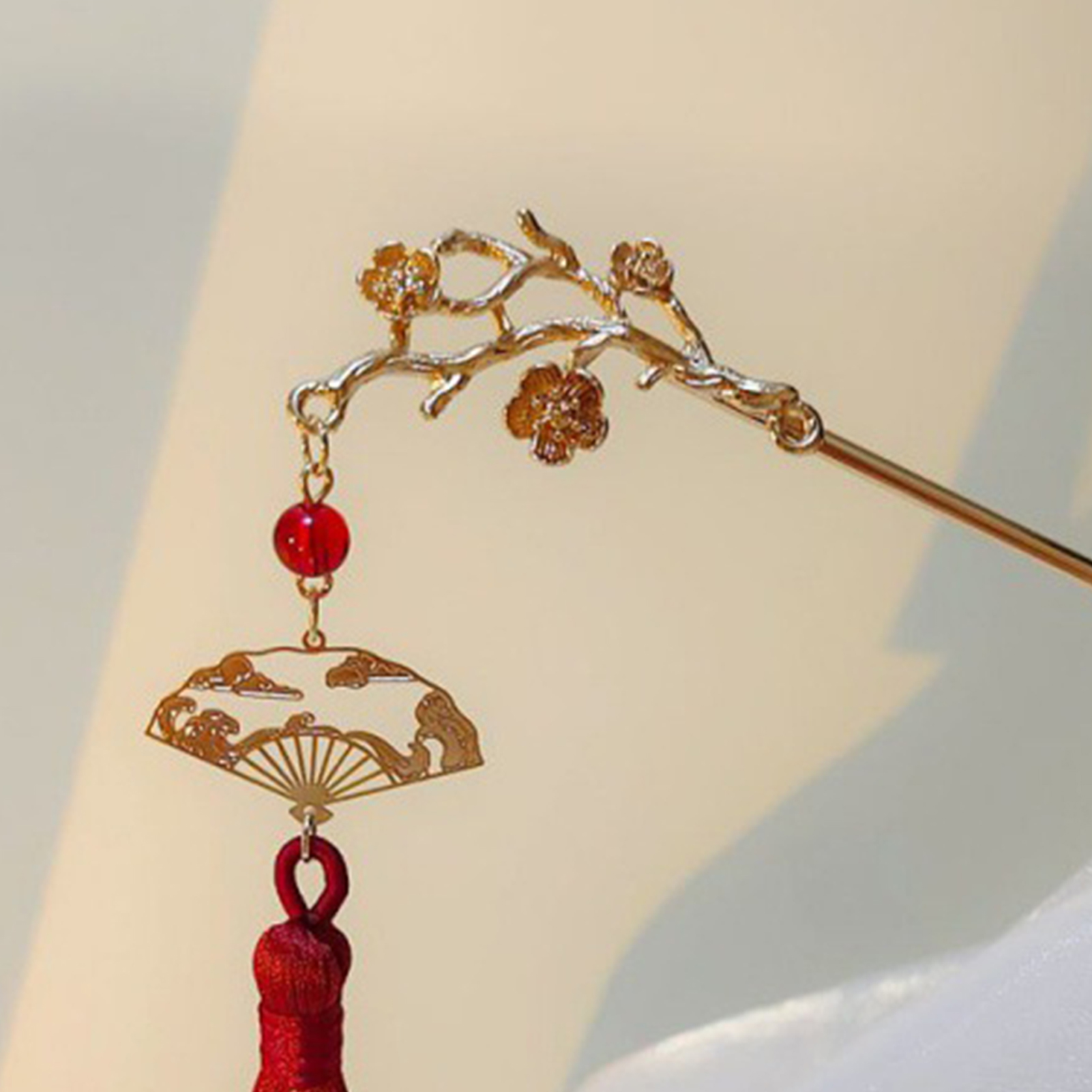 Retro ดอกไม้พู่ Hairpin สําหรั - Supply Florist บทวิจารณ์และราคา