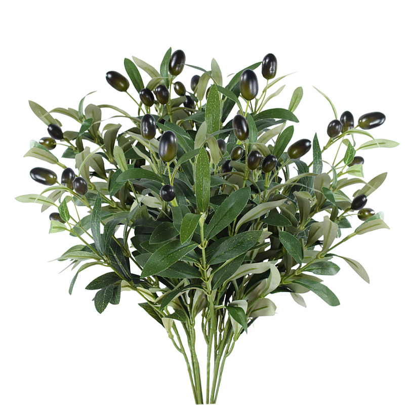 1/3/5Pcs ประดิษฐ์ปลอมผลไม้ใบมะ - Florist Supply Vases บทวิจารณ์และราคา