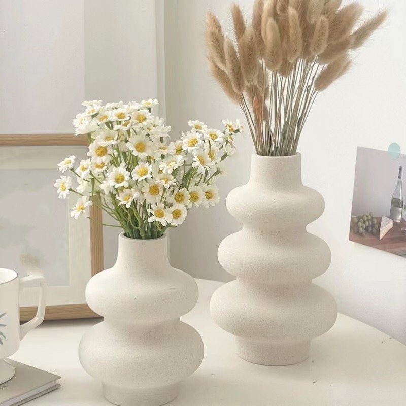 แจกันดอกไม้4ชิ้นแม่พิมพ์ซิลิโค - Florist Supply Vases บทวิจารณ์และราคา