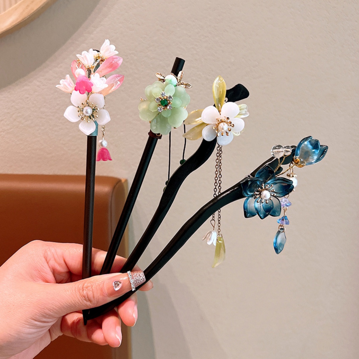 ประณีตดอกไม้พู่ไม้ Hairpin Ret - Supply Florist บทวิจารณ์และราคา