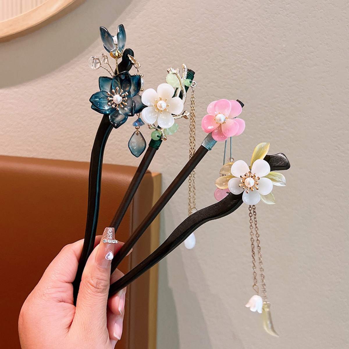 ประณีตดอกไม้พู่ไม้ Hairpin Ret - Supply Florist บทวิจารณ์และราคา