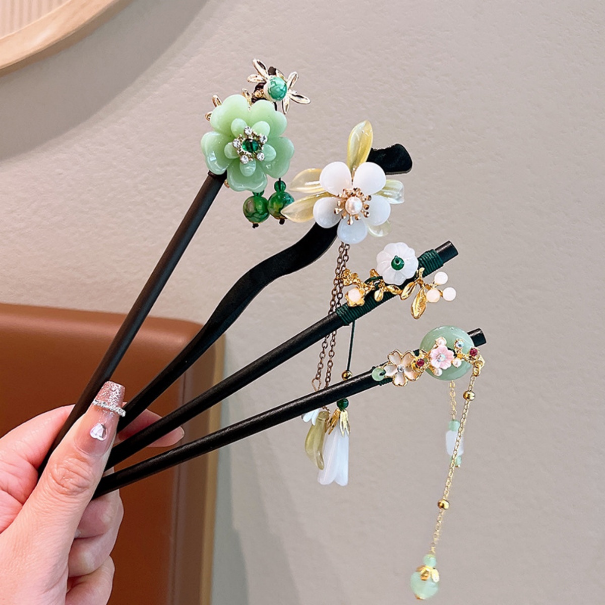 ประณีตดอกไม้พู่ไม้ Hairpin Ret - Supply Florist บทวิจารณ์และราคา