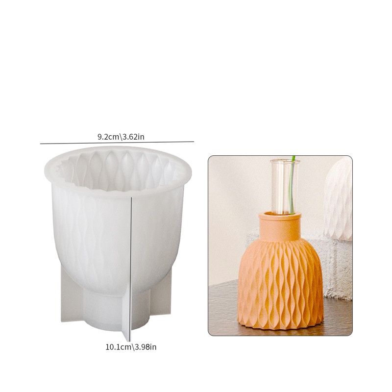 แม่พิมพ์ซิลิโคนสำหรับแจกันดอกไ - Florist Supply Vases บทวิจารณ์และราคา