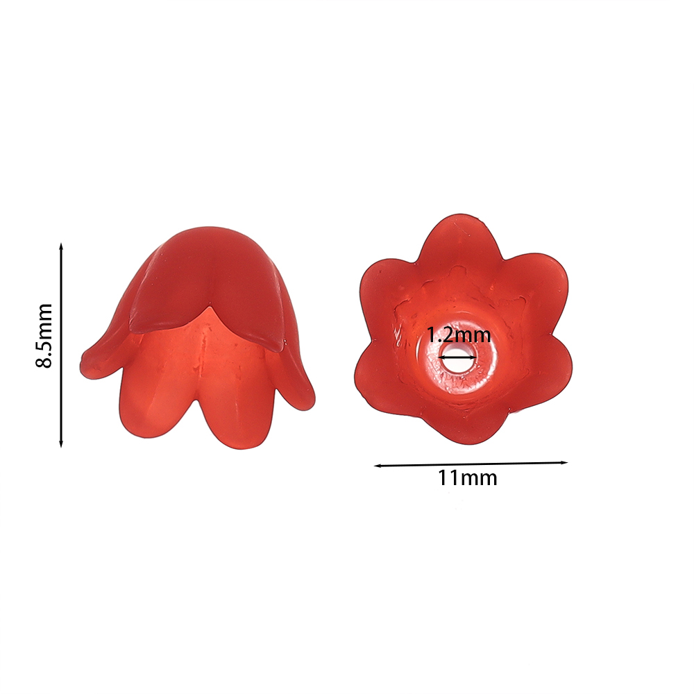 ลูกปัดอะคริลิกรูปดอกเบลล์ฟลาวเ - Supply Florist บทวิจารณ์และราคา